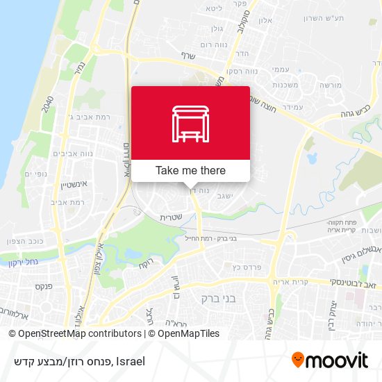 פנחס רוזן/מבצע קדש map