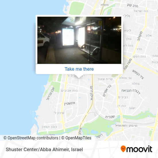 Shuster Center/Abba Ahimeir map