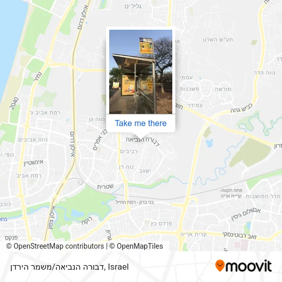 Карта דבורה הנביאה/משמר הירדן
