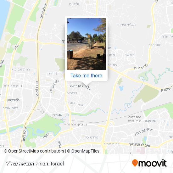 דבורה הנביאה/צה''ל map