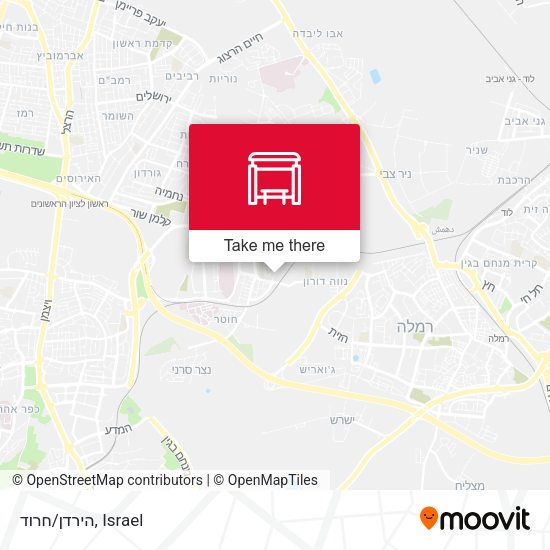 Карта הירדן/חרוד