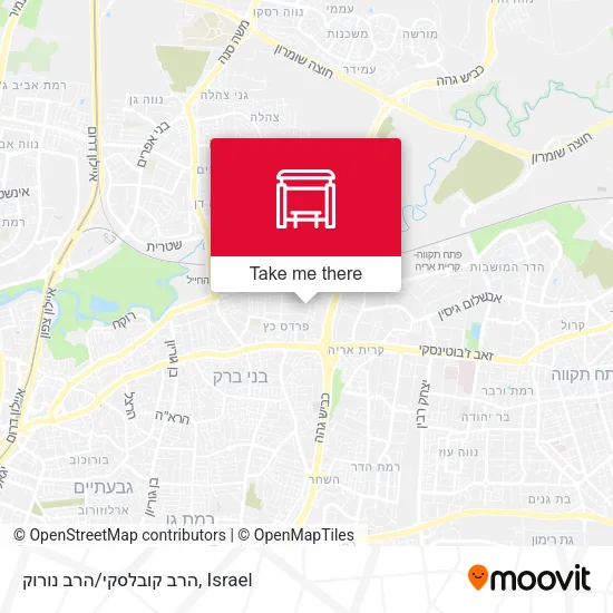 Карта הרב קובלסקי/הרב נורוק