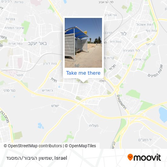 שמשון הגיבור/המסגד map