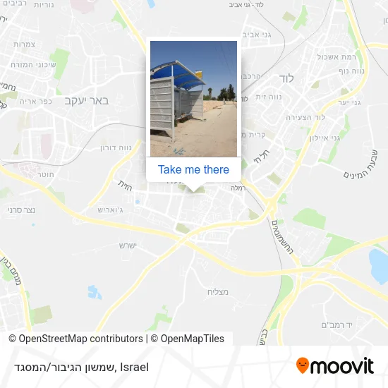 Карта שמשון הגיבור/המסגד