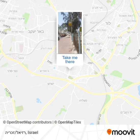 Карта רזיאל/זכריה