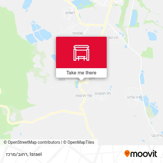 Карта רחוב/מרכז