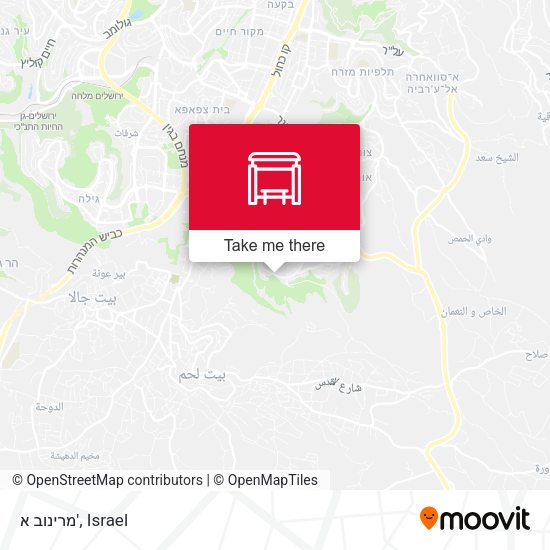 Карта מרינוב א'