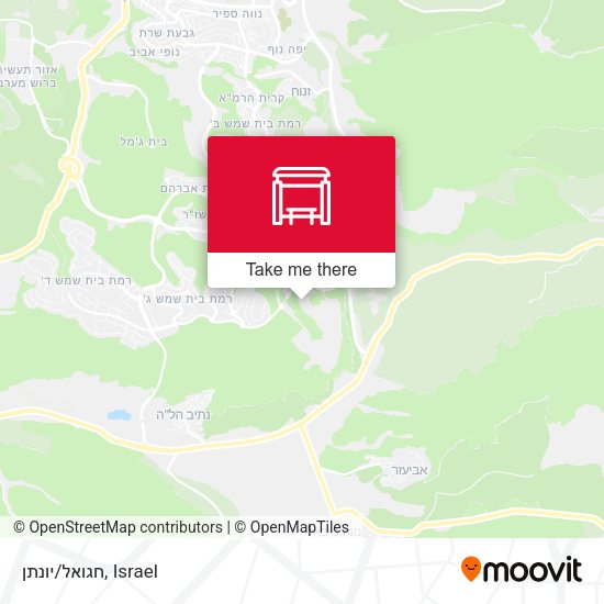חגואל/יונתן map