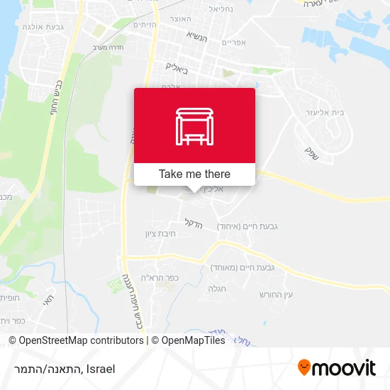 Карта התאנה/התמר