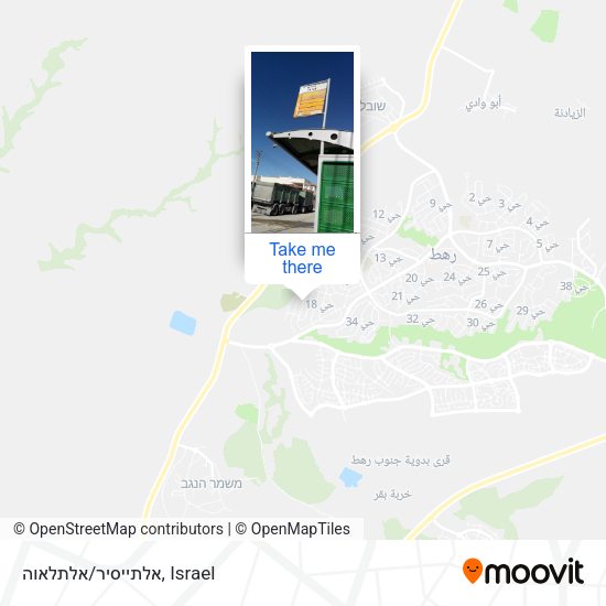 אלתייסיר/אלתלאוה map
