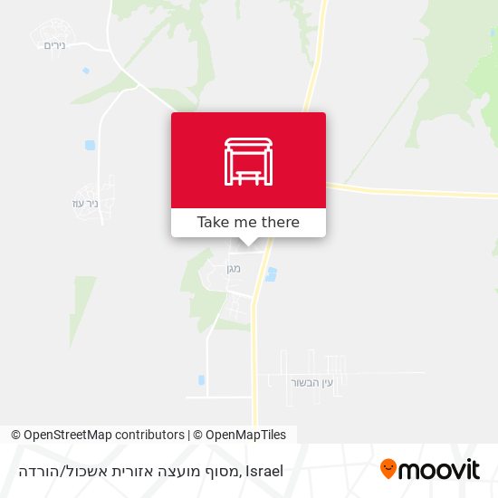 מסוף מועצה אזורית אשכול/הורדה map