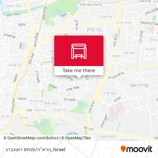 הרא''ה/פנחס רוטנברג map