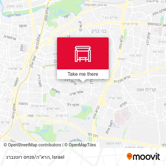 Карта הרא''ה/פנחס רוטנברג