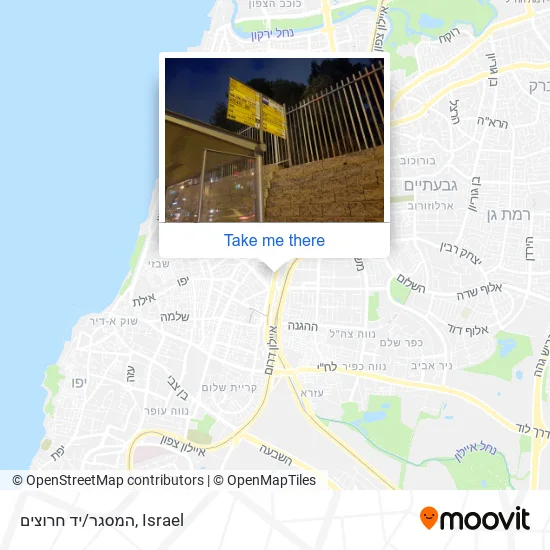 Карта המסגר/יד חרוצים