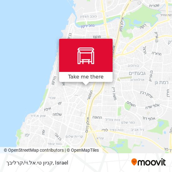 קניון טי.אל.וי/קרליבך map