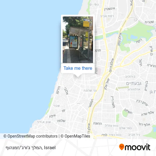 Карта המלך ג'ורג'/זמנהוף