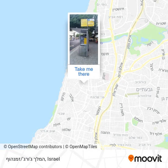 Карта המלך ג'ורג'/זמנהוף