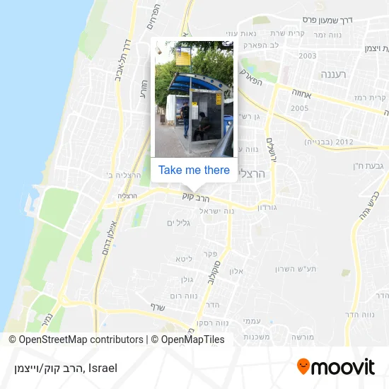 Карта הרב קוק/וייצמן