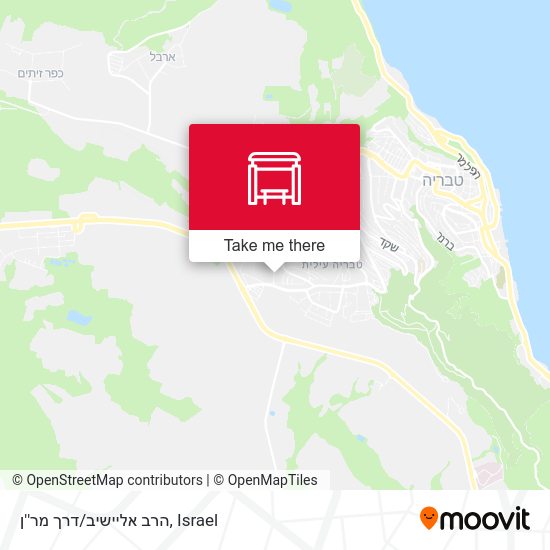 הרב אליישיב/דרך מר''ן map