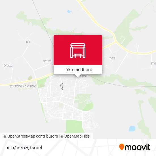 Карта אגמית/דרור