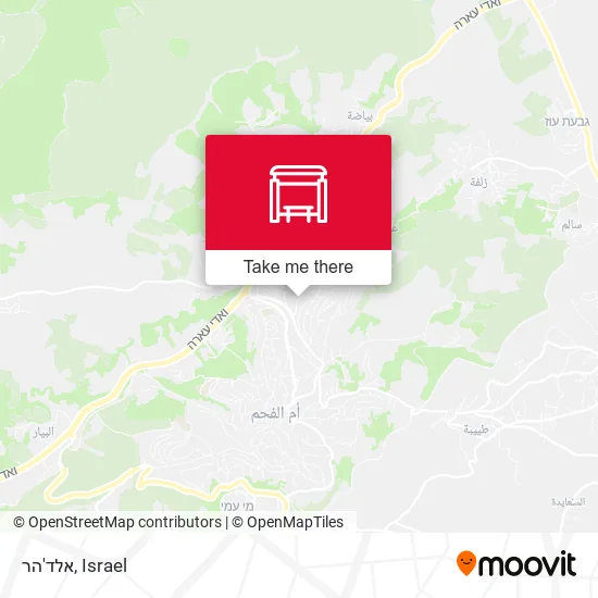 Карта אלד'הר