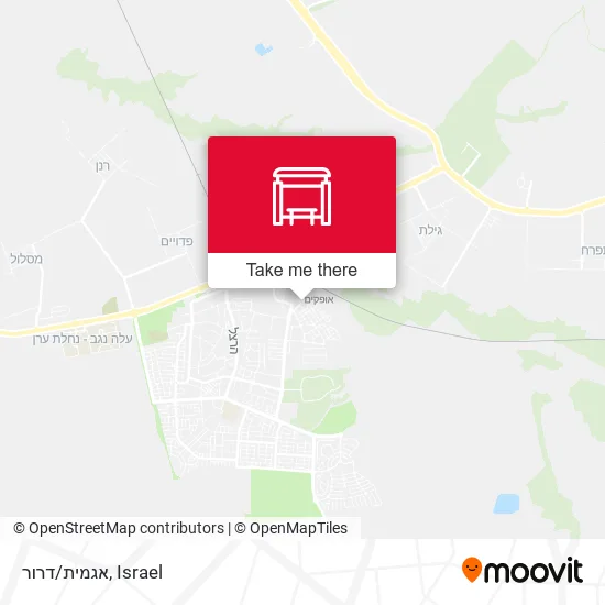 Карта אגמית/דרור