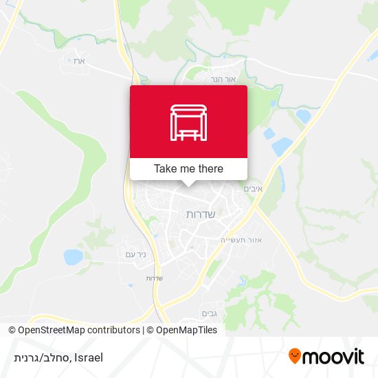 Карта סחלב/גרנית