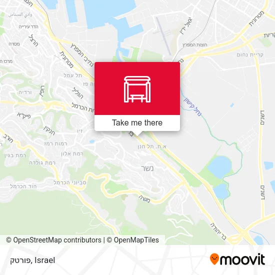 Карта פורטק