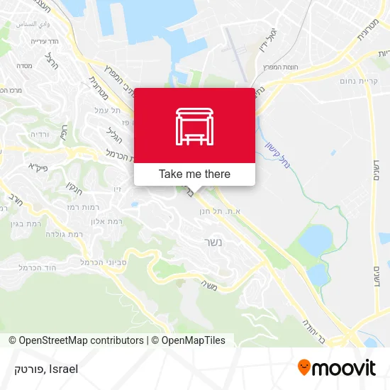 Карта פורטק