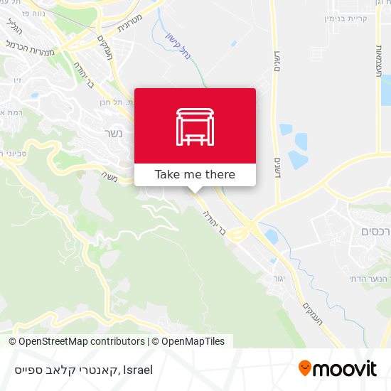 קאנטרי קלאב ספייס map
