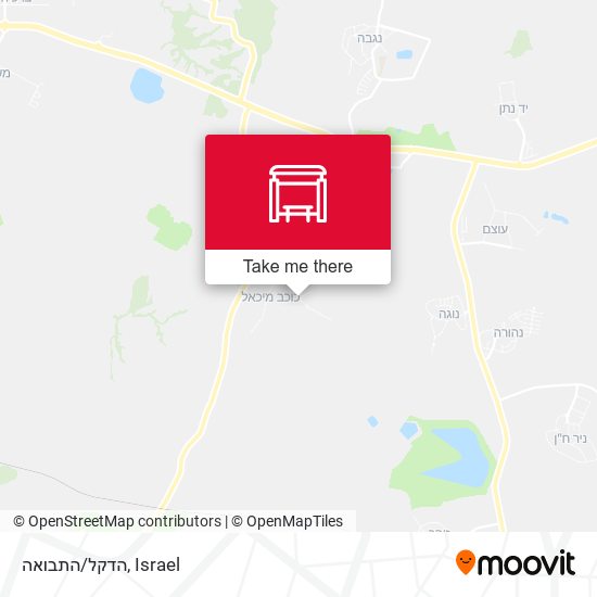 הדקל/התבואה map