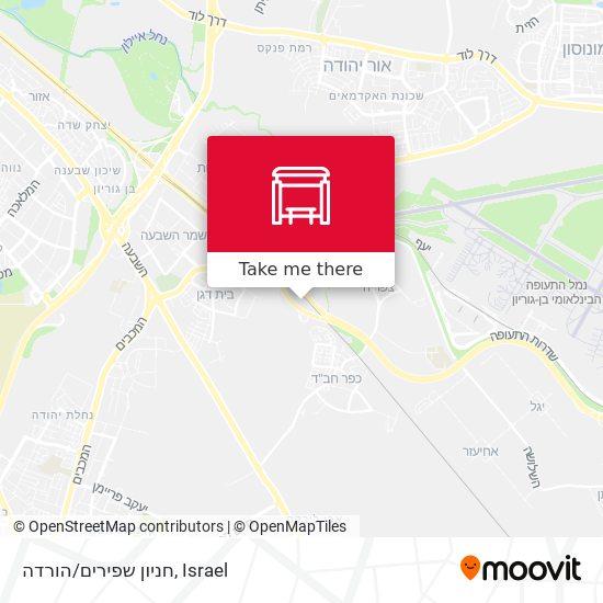 חניון שפירים/הורדה map