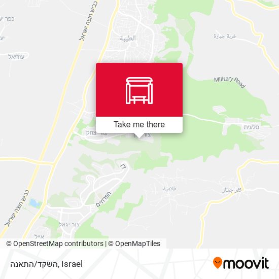 השקד/התאנה map