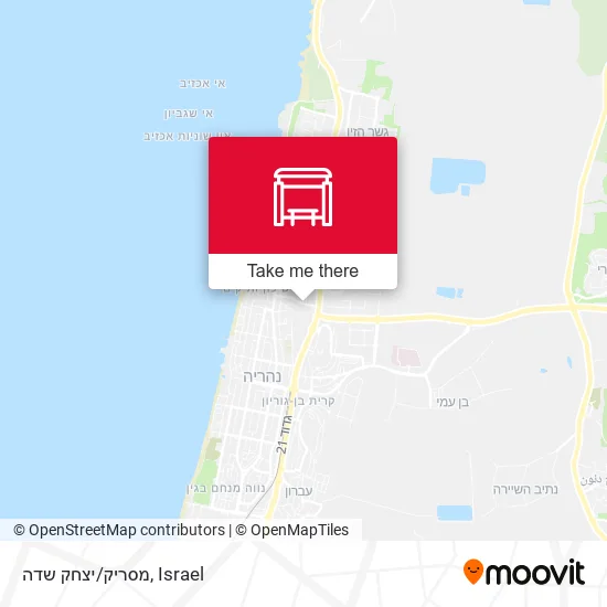 Карта מסריק/יצחק שדה