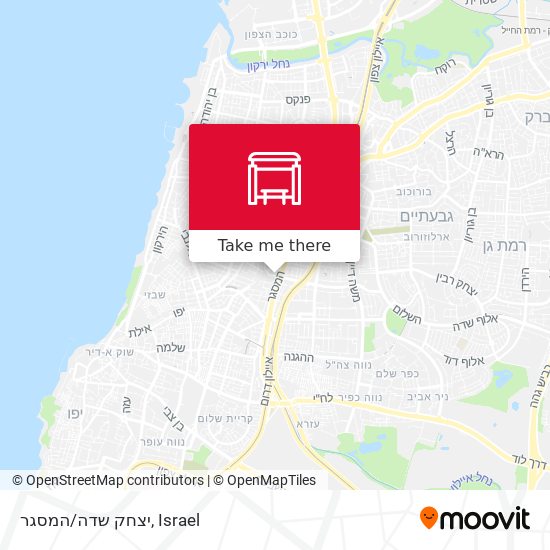 Карта יצחק שדה/המסגר