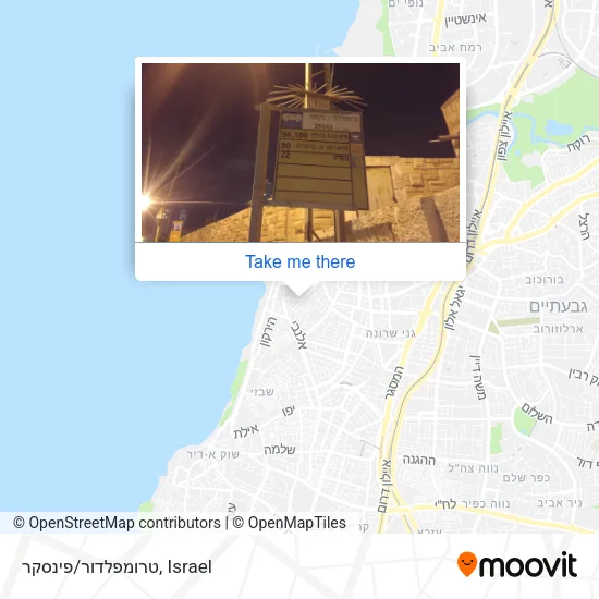 טרומפלדור/פינסקר map