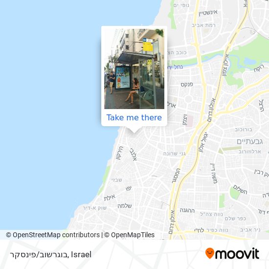בוגרשוב/פינסקר map