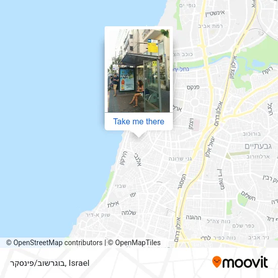 Карта בוגרשוב/פינסקר