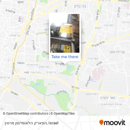 הפארק הלאומי/סן מרטין map