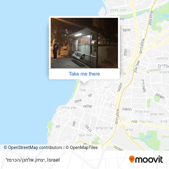 Карта יצחק אלחנן/הכרמל