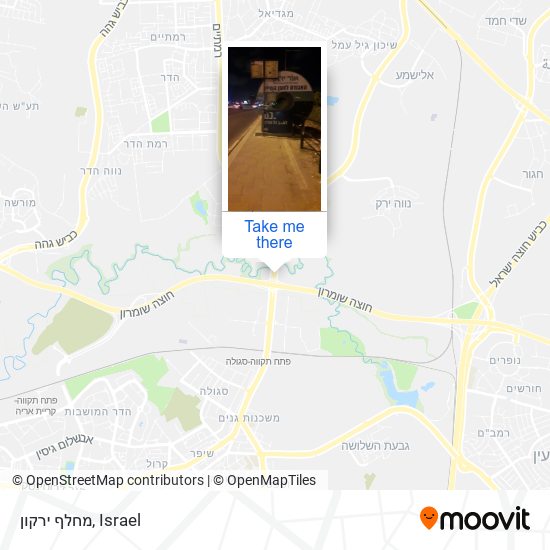 מחלף ירקון map