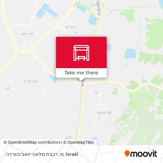 ת. רכבת מלאכי יואב/הורדה map
