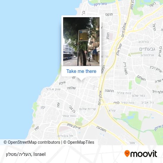 Карта העליה/מטלון