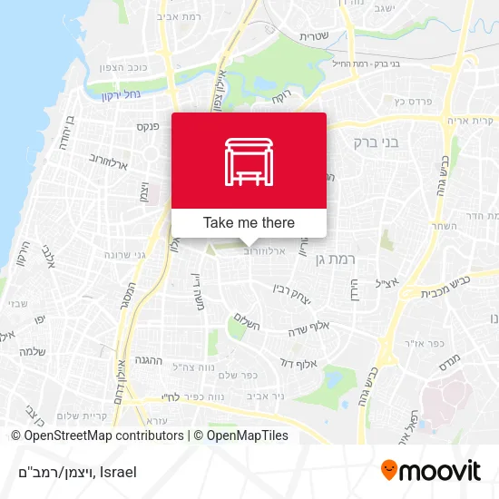 Карта ויצמן/רמב''ם