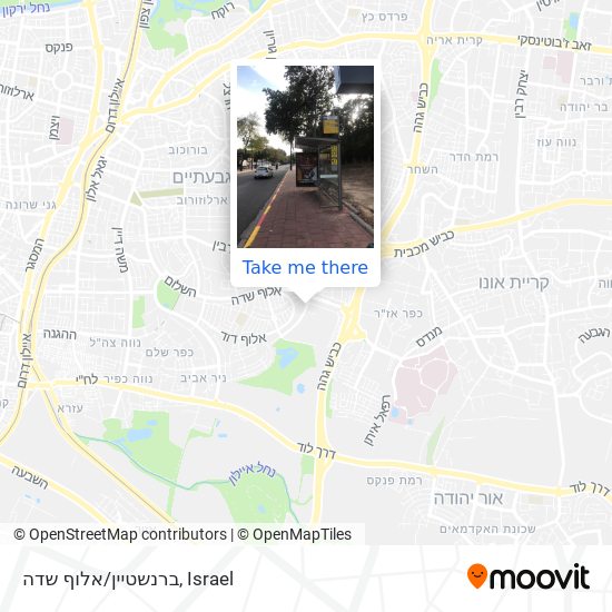 ברנשטיין/אלוף שדה map