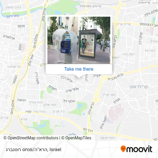 Карта הרא''ה/פנחס רוטנברג