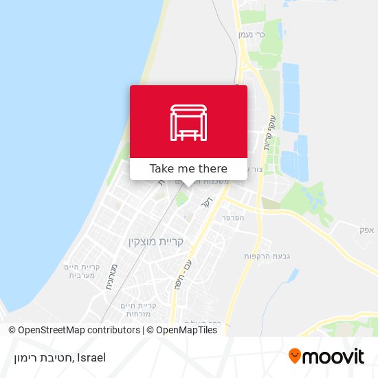 חטיבת רימון map