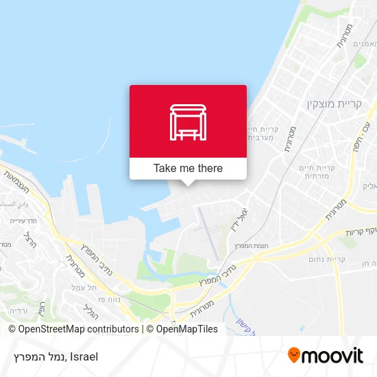 נמל המפרץ map