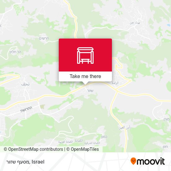 Карта מסעף שזור