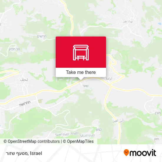 Карта מסעף שזור
